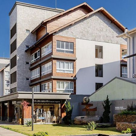 Apto Vita Boulevard Duas Suites Gramado Ngoại thất bức ảnh