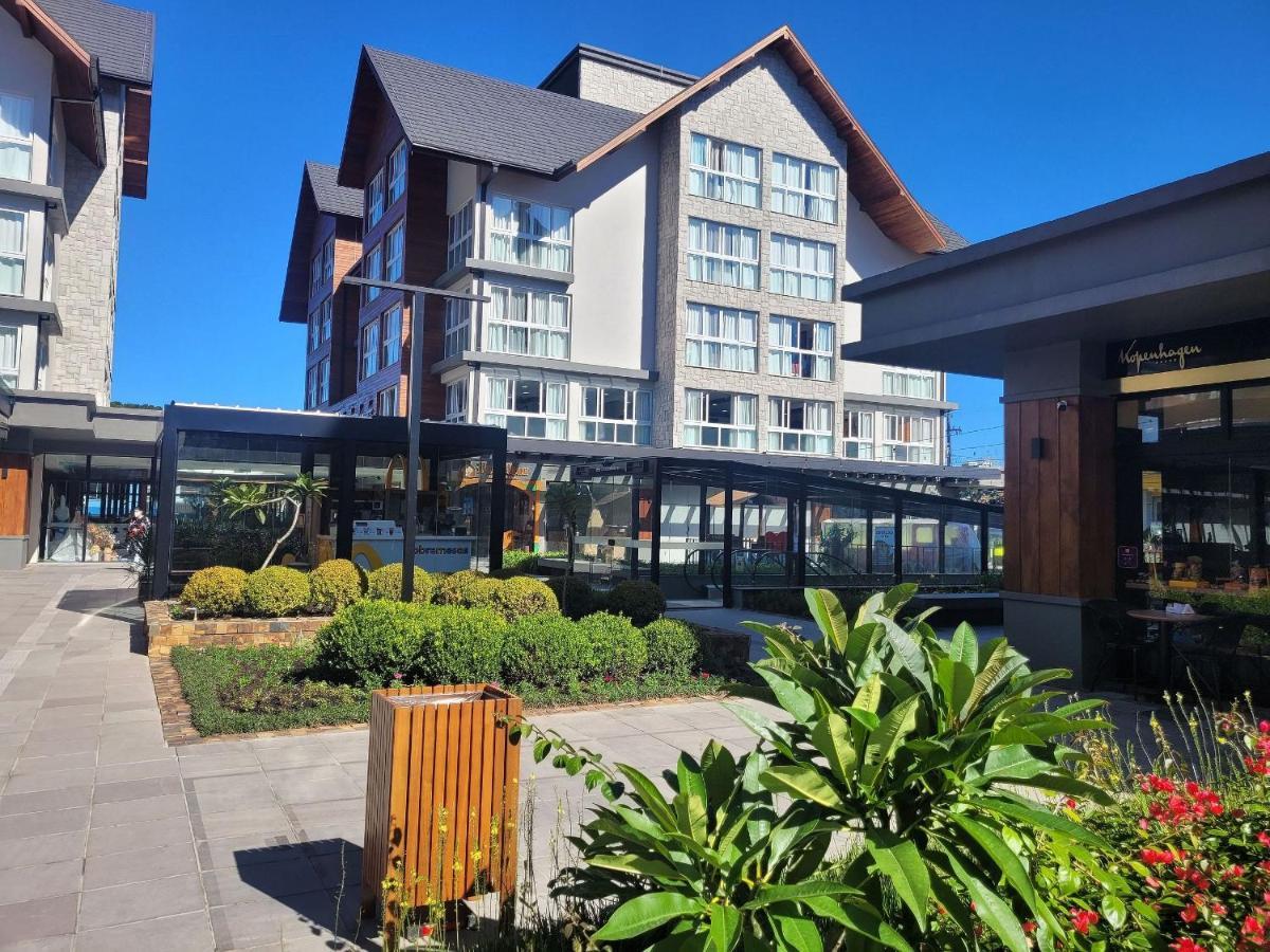 Apto Vita Boulevard Duas Suites Gramado Ngoại thất bức ảnh