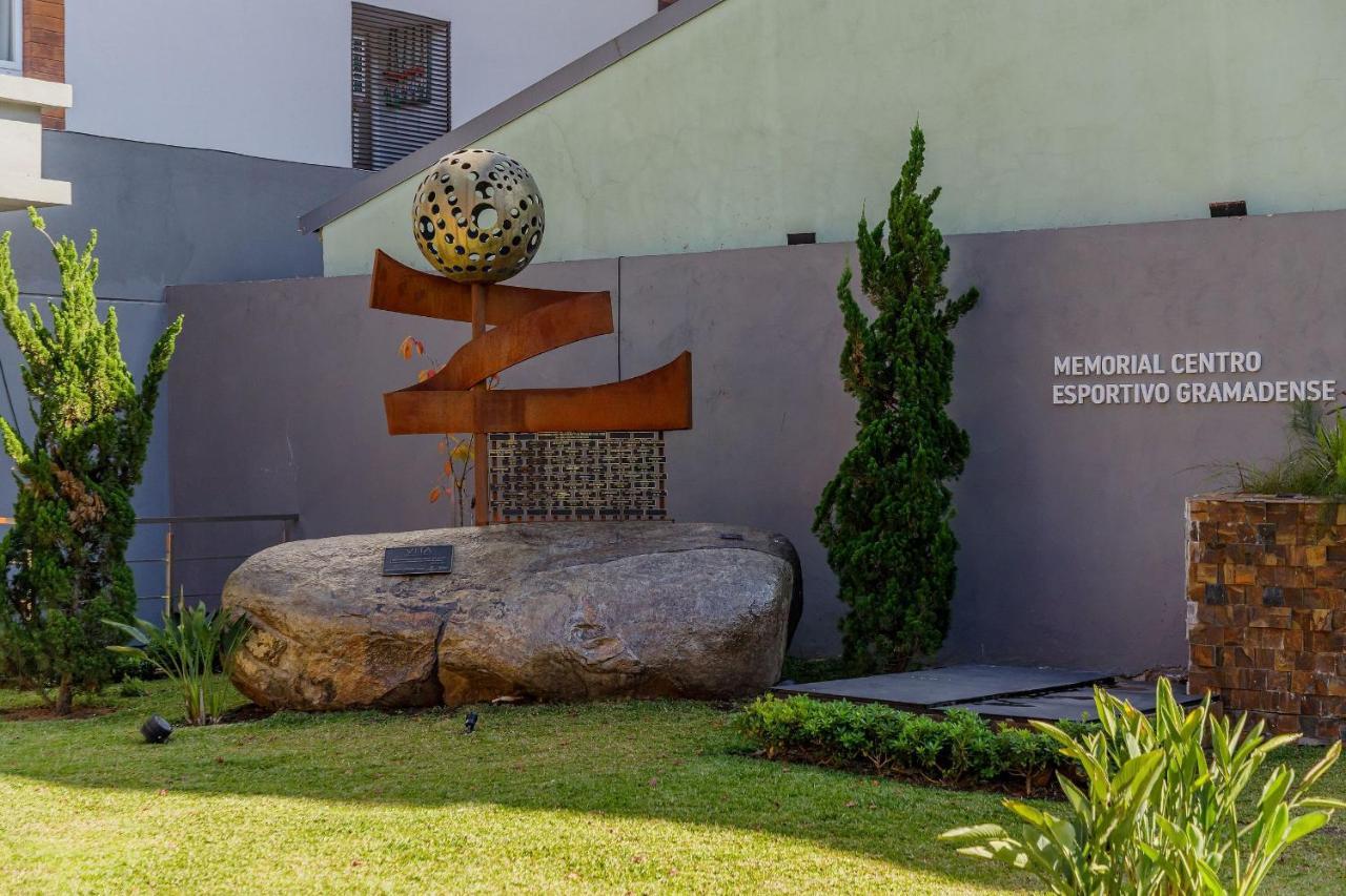 Apto Vita Boulevard Duas Suites Gramado Ngoại thất bức ảnh