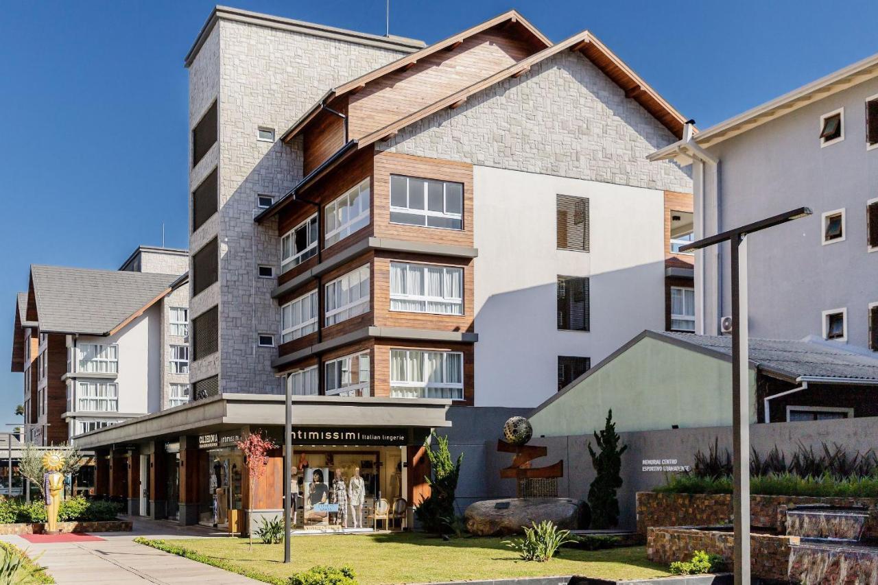 Apto Vita Boulevard Duas Suites Gramado Ngoại thất bức ảnh