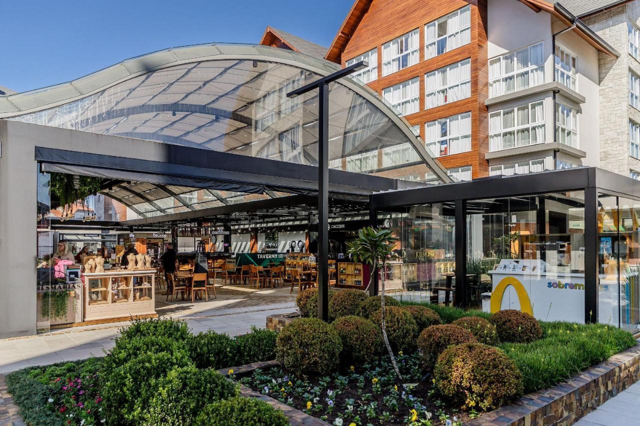 Apto Vita Boulevard Duas Suites Gramado Ngoại thất bức ảnh
