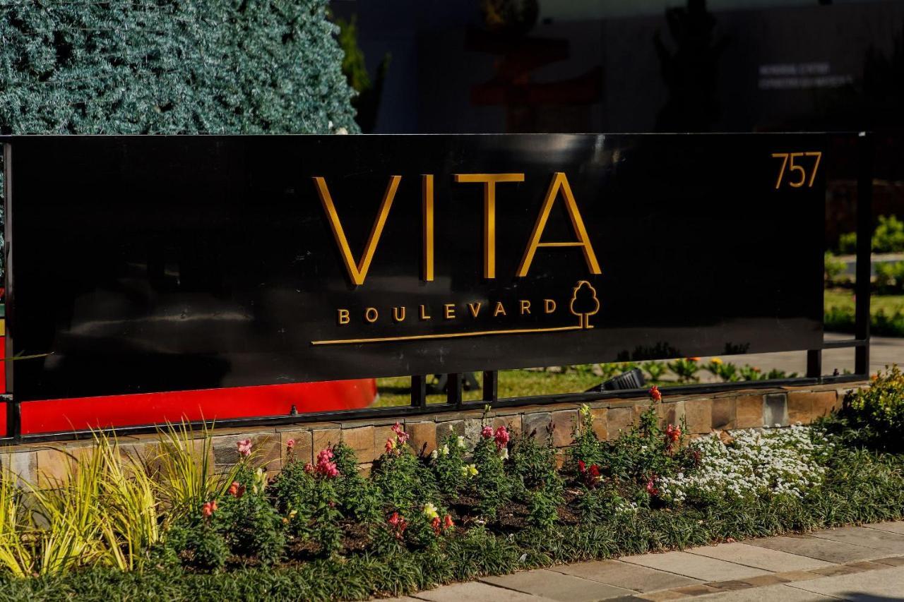 Apto Vita Boulevard Duas Suites Gramado Ngoại thất bức ảnh