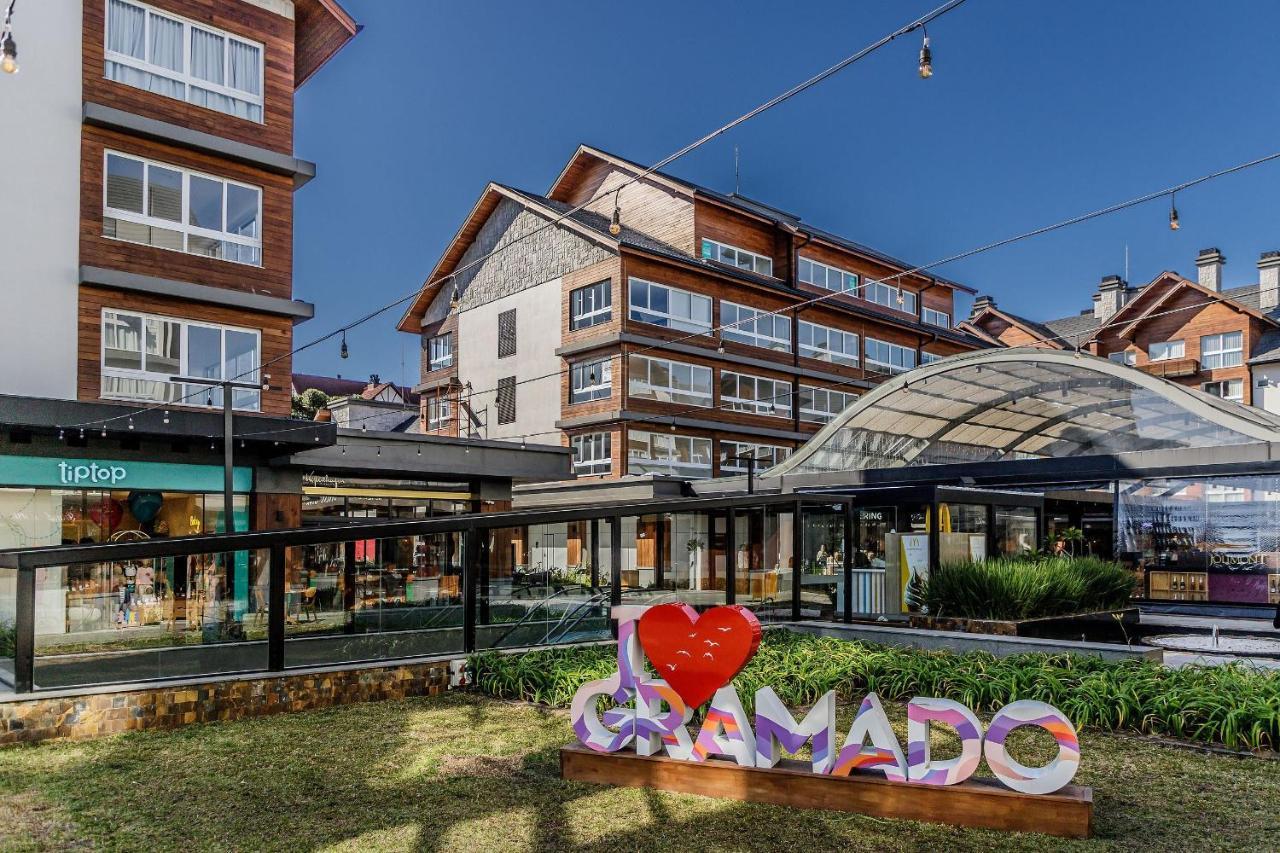 Apto Vita Boulevard Duas Suites Gramado Ngoại thất bức ảnh
