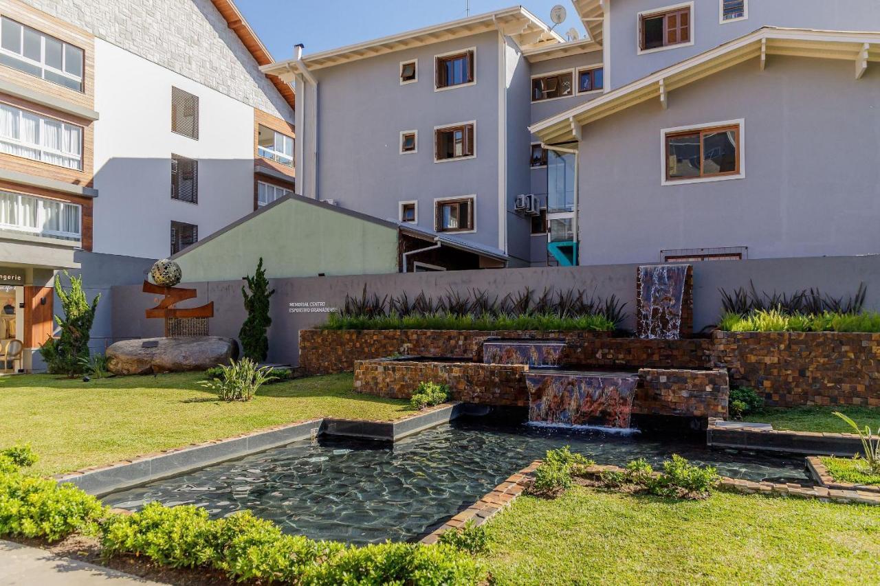Apto Vita Boulevard Duas Suites Gramado Ngoại thất bức ảnh