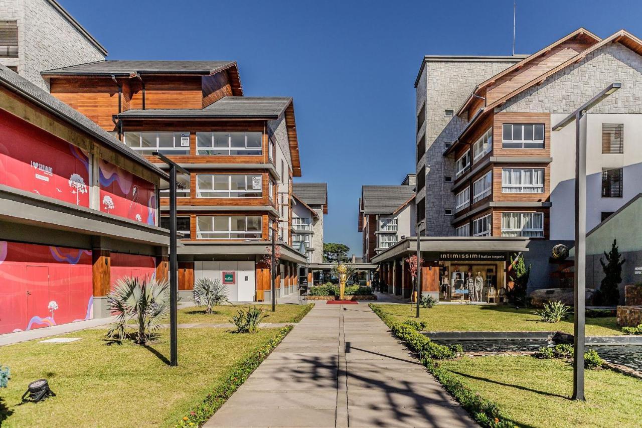 Apto Vita Boulevard Duas Suites Gramado Ngoại thất bức ảnh