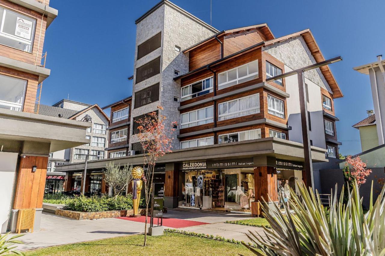 Apto Vita Boulevard Duas Suites Gramado Ngoại thất bức ảnh