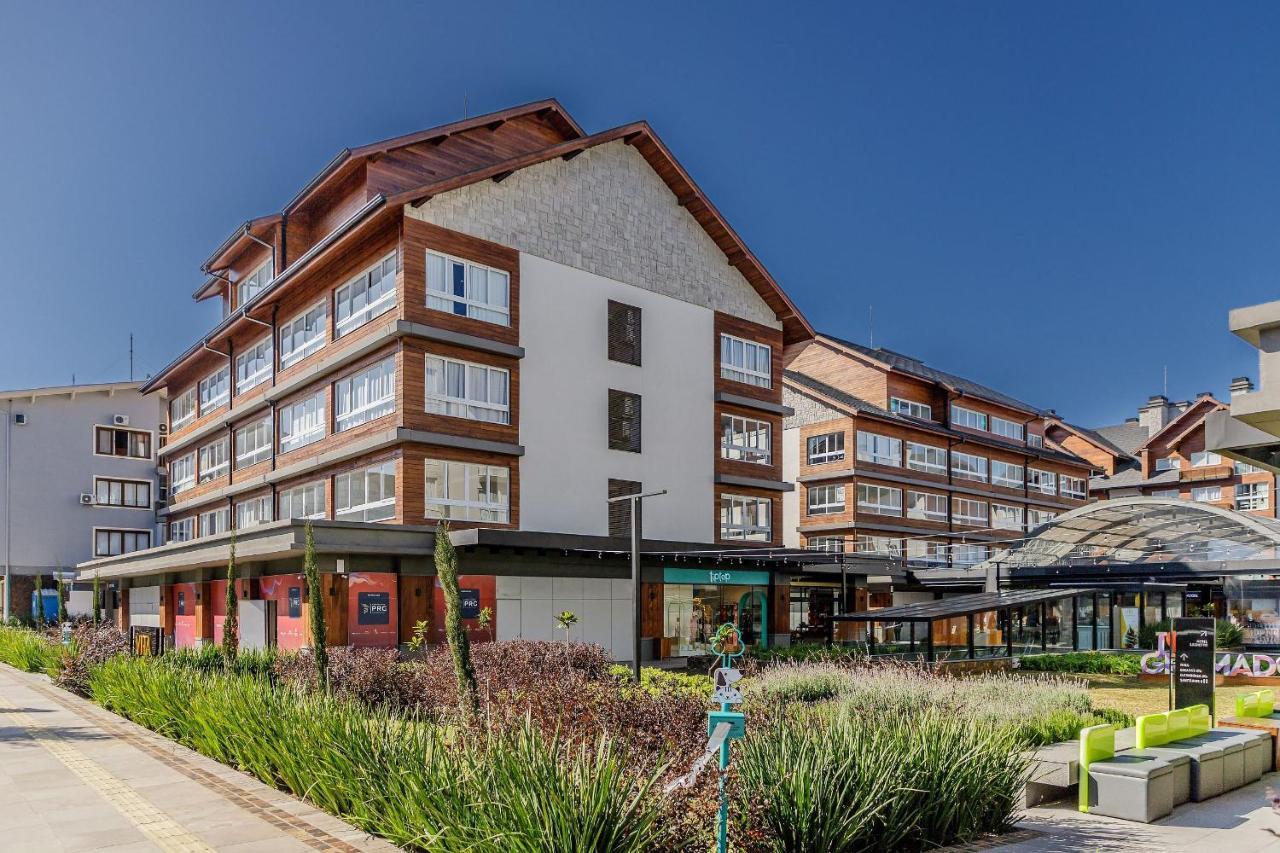 Apto Vita Boulevard Duas Suites Gramado Ngoại thất bức ảnh